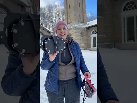 MSR Lightning Ascent Snowshoes - Gear #shorts #winterhiking
