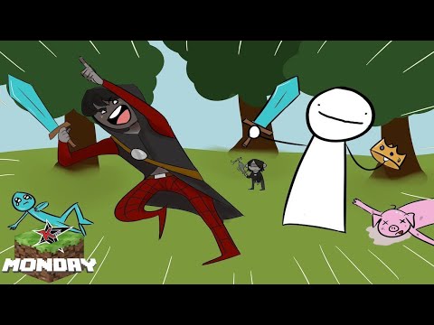 Dream's Perspective From Minecraft Monday Week 9