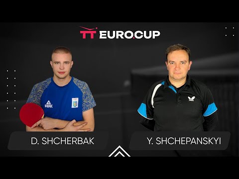 15:55 Denys Shcherbak - Yurii Shchepanskyi 10.11.2023 TT Euro.Cup Ukraine Star. TABLE 3