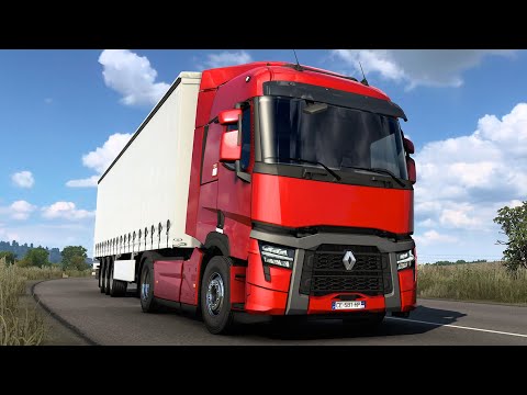 New Renault T High Truck 2022 facelift-Interior,Exterior