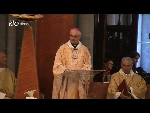 Messe d’installation épiscopale de Mgr Laurent Le Boulc’h, nouvel archevêque de Lille