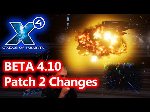 Explosion Radius + Adv Satellites - Beta 4.10 Patch 2 - X4 Foundations - Captain Collins