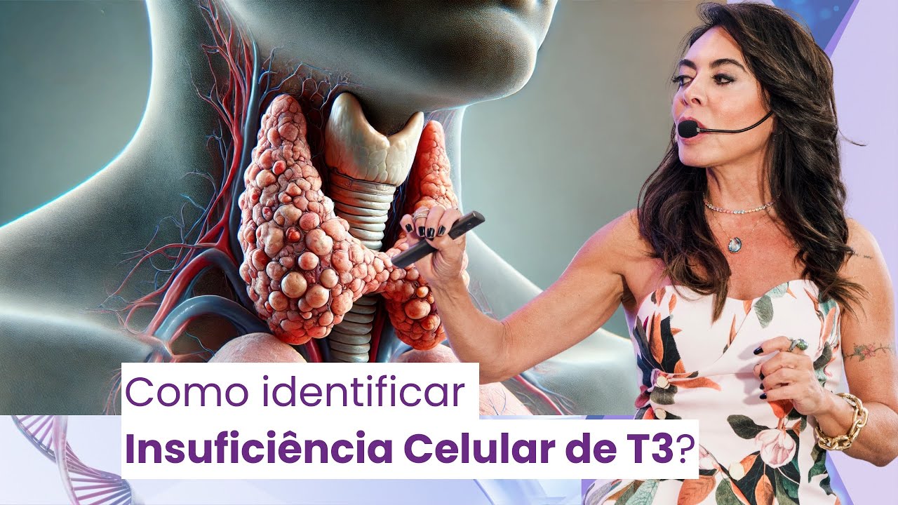 COMO IDENTIFICAR INSUFICIÊNCIA CELULAR DE T3 | LIVE #020