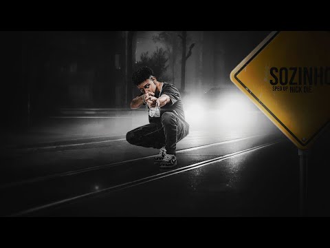 NICK DIE - SOZINHO 💭 (sped up / Lyric video) WMBR