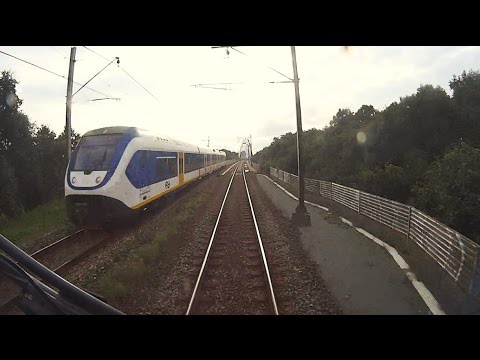 CABVIEW HOLLAND Almere - Duivendrecht - Schiphol SLT 2016