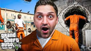 KULÜPTE TUTUKLANDIM HAPİSTEN KAÇMAYA ÇALIŞTIM ! ( GTA 5 )