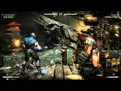 MK X before patch (very hard vs Ferra/Torr)