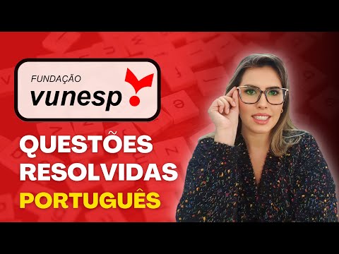 3 QUESTÕES de PORTUGUÊS || BANCA VUNESP