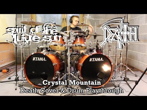 Death - Crystal Mountain (Drum Playthrough & Full Band Cover)