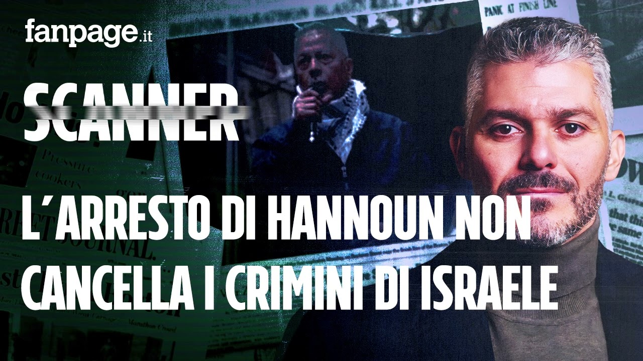 L’arresto di Hannoun e le accuse di Israele: perché non dobbiamo chiedere scusa