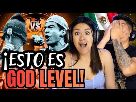AN EPIC BATTALION! MEXICANS REACT TO TEOREMA vs JAZE - GOD LEVEL MEDELLIN