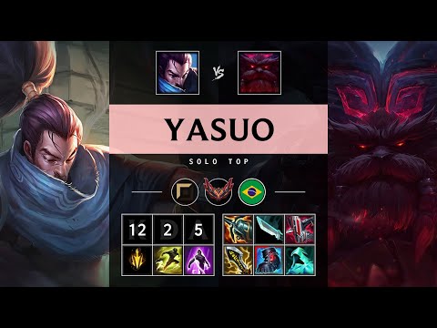 Yasuo Top vs Ornn - BR Grandmaster Patch 25.14