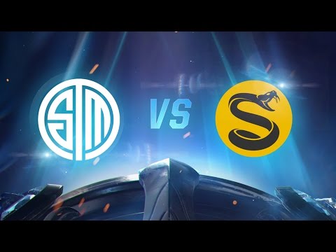 Worlds 2016: TSM vs SPY - D Grubu / 7. Gün