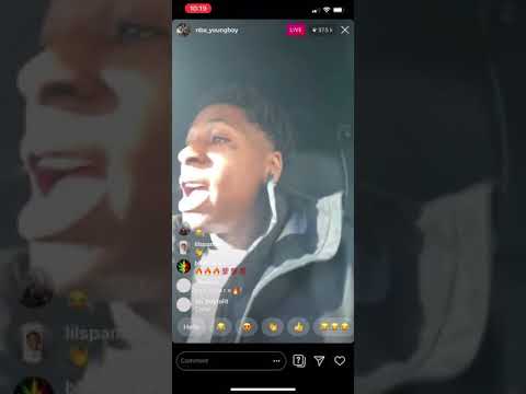 NBA YoungBoy and NBA Big B playing unreleased music