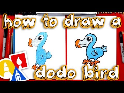 How To Draw A Dodo Bird