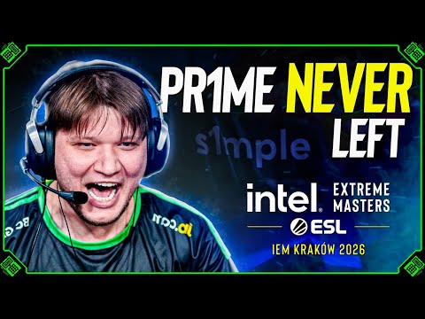 The Return of s1mple to Tier-1 BEST HIGHLIGHTS | IEM Krakow 2026