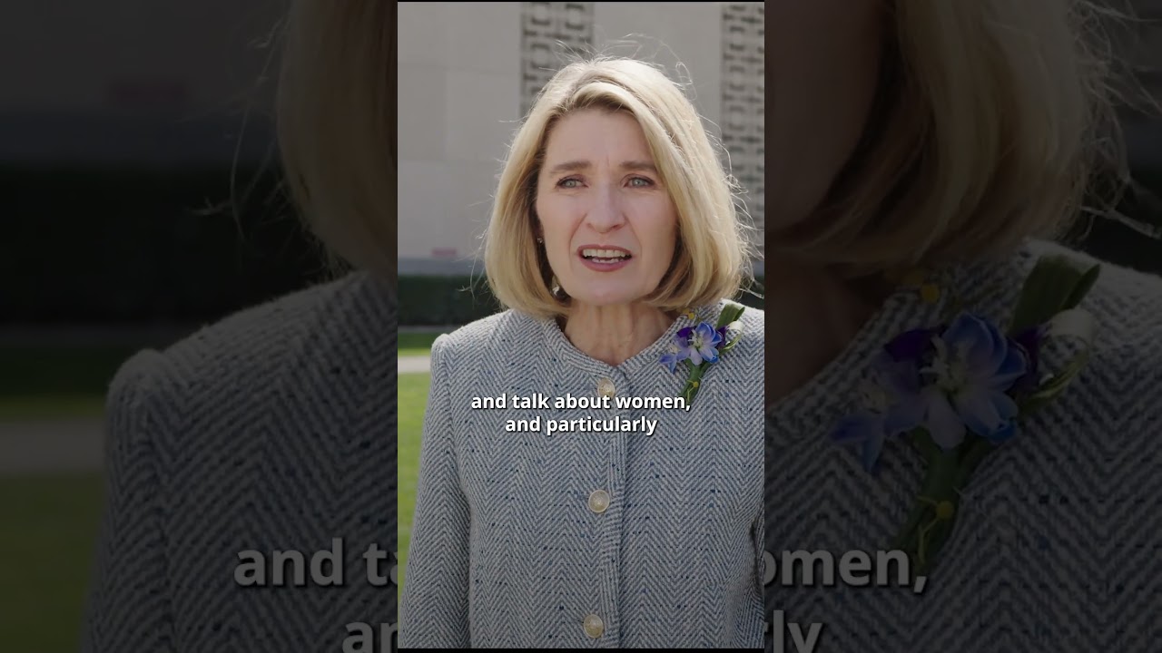 President Johnson Speaks at International Women-In-Diplomacy Day