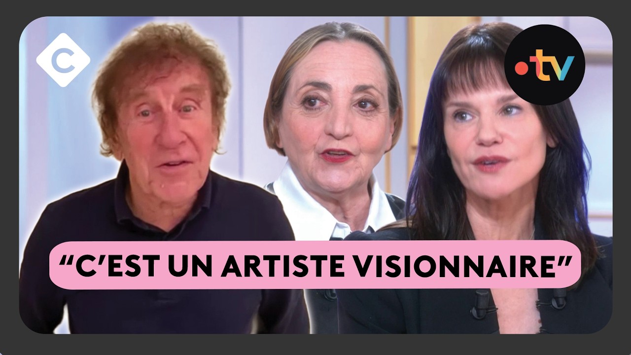 La Comédie-Française rend hommage à Alain Souchon