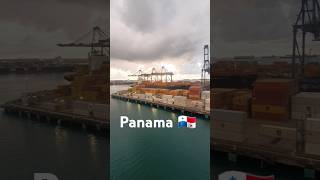 MSC Ships at Panama #youtubeshorts #travel #msc