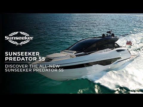 Witness the all-new Sunseeker Predator 55  |  An icon reimagined