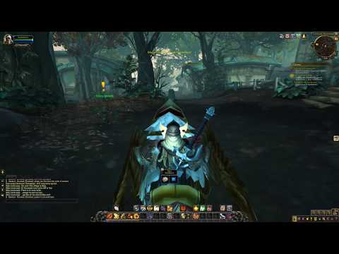Creepy kid in Drustvar [BFA Alpha]