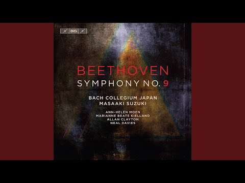 Symphony No. 9 in D Minor, Op. 125 "Choral": IVh. Finale. Prestissimo (Live)