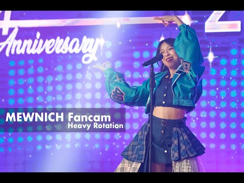 【MEWNICH BNK48 Fancam】  Heavy Rotation  240820@Kazz Awards 2020