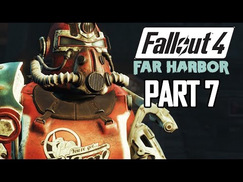 Fallout 4 Far Harbor Gameplay Walkthrough Part 7 - Medical Facility (DLC PC)