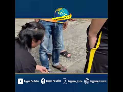 Penangkapan Pengedar Narkoba di Majapahit