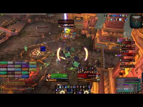 Mythic Battle of Dazar'Alor | Champion of the Light | Fire Mage PoV