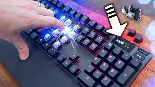 SteelSeries Apex Pro TKL RGB OmniPoint Switches Black (64734) - відео 1