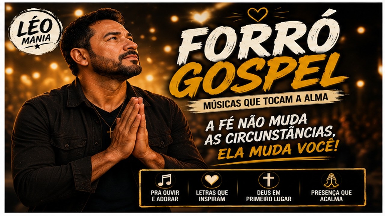 FORR? GOSPEL - A F? N?O MUDA AS CIRCUNST?NCIAS, ELA MUDA VOC?!