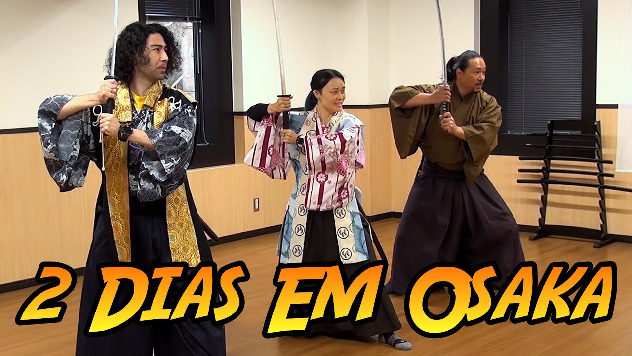 OS SEGREDOS DE OSAKA - Japão Nosso De Cada Dia