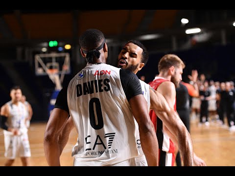 Preseason 2022-23 Milano - Pesaro: Brandon Davies