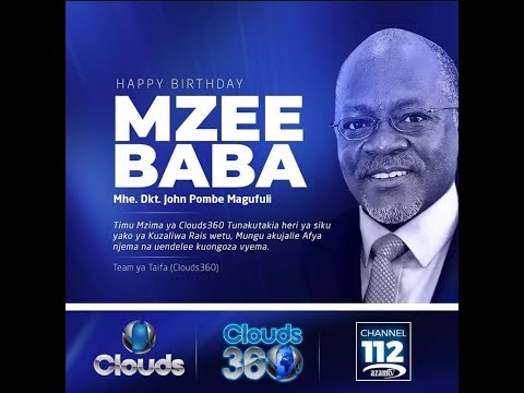Live: Clouds 360 Inaruka Kutoka Posta Maalumu kwa Mzee Baba Mhe. Rais Dkt. John Pombe Magufuli