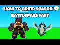 How to grind Season 9 battlepass FAST (Roblox Bedwars)