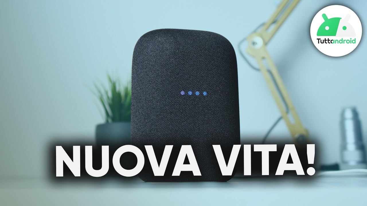 Tirate fuori i GOOGLE HOME (Nest) sono RINATI con GEMINI! Novità, come aggiornare, abbonamenti
