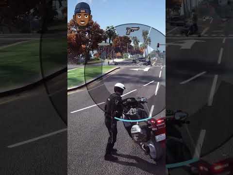 I keep jynxing myself! #gta #police #gtarp #lspdfr  #gaming #gtav #cops