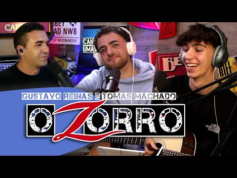 Gustavo Reinas e Tomas Machado cantam O Zorro