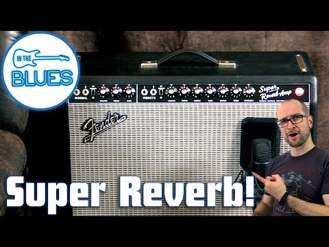 Fender '65 Super Rerverb Reissue Amplifier (Strat & Tele)
