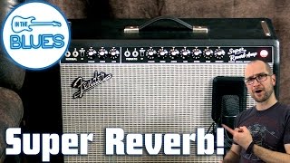 Video thumbnail for Fender '65 Super Rerverb Reissue Amplifier (Strat & Tele) by intheblues