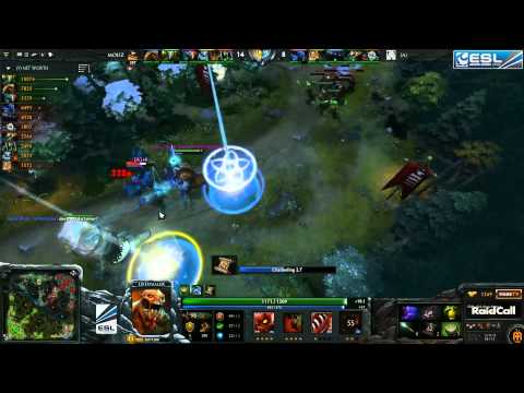 EMS1 Finals 2013 Dota2 mouz vs TheAllince