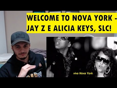 REACT - Jay-Z ft. Alicia Keys - Empire State of Mind (Legendado)