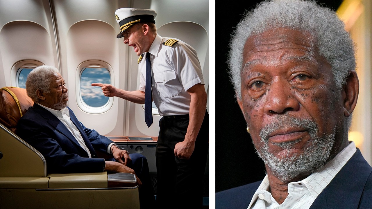 Racist Pilot Kicked Morgan Freeman Off the Plane, But Regretted It the Next Day