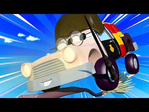 Beba Jeremy TAXI je HARRY POTTER! - Tomova Lakirnica u Auto Gradu 🎨 Crtani sa kamionima za djecu