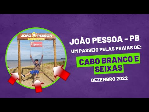 Praia de Cabo Branco - João Pessoa - PB