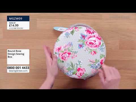 Sewing Street– 29/11/2021 - Stuart Hillard demos his 'Let it Sew' bag and Debbie Shores Cow creamer