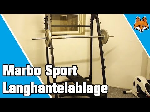 Langhantelablage von Marbo Sport im Test 🏋‍♂