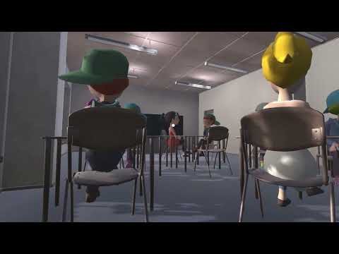 KCAD Simuli Virtual Reality Scenario – Autism