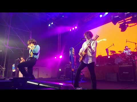 잔나비 jannabi 신곡 굿보이 트위스트 good boy twist(그린플러그드 경주 2018)